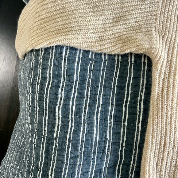 Hayes Crewneck cardigan - 35% alpaca, 35% wool, 30% polyester - Picture 8 of 9